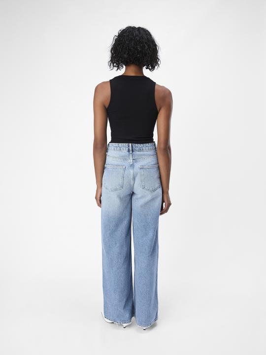 Immagine prodotto Object Jeans a vita alta e larghi (L)