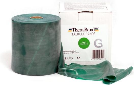 Produktbild TheraBand Übungsband (45.50 m, Mittel)