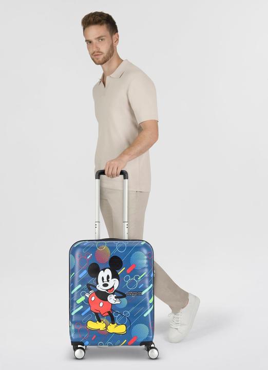 Actual product image American Tourister WAVEBREAKER DISNEY Spinner (36 l, Hand luggage (up to 50 litres))