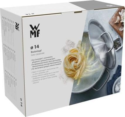 Actual product image WMF Mini stew pot (14 cm, Casserole + Stewpot, Pot, Stainless steel)
