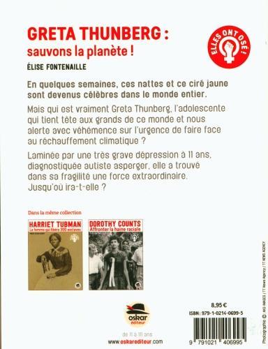 Produktbild Greta Thunberg : sauvons la planète! (Französisch, Fontenaille Elise, 2020)