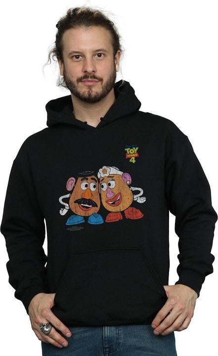 Produktbild Disney Toy Story 4 Mr And Mrs Potato Head Kapuzenpullover (4XL)