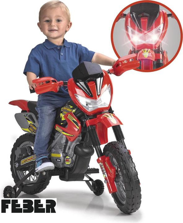 Image du produit Feber Motorbike Cross 400F 6V (6 V)