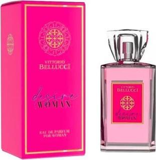 Actual product image Vittorio Bellucci Desire Woman EDP spray 100ml (Eau de parfum, 100 ml)
