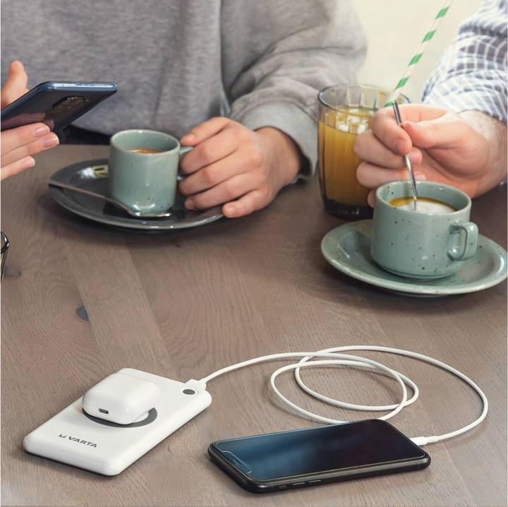 Produktbild Varta Wireless Power Bank + Ladekabel (20000 mAh, 20 W, 74 Wh)