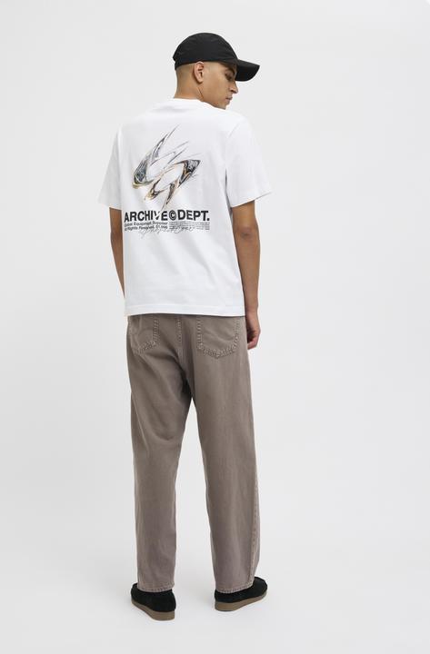 Image du produit Jack & Jones Jcodynamic Dust Tee Ss Crew Neck Ln (M)