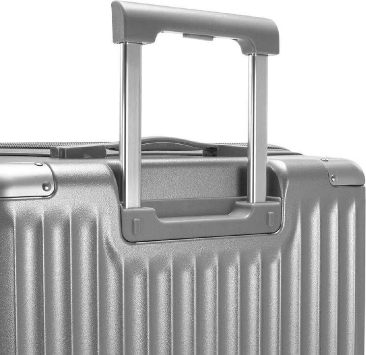 Actual product image Heys Luxe Trunk -matkalaukku, hopea (110 l, L (90 - 115l))