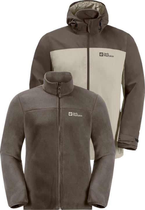 Actual product image Jack Wolfskin Taubenberg 3In1 Jkt M (S)