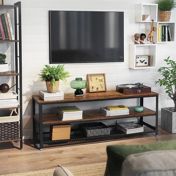 Actual product image Vasagle Vintage TV Stand (40 x 140 cm)