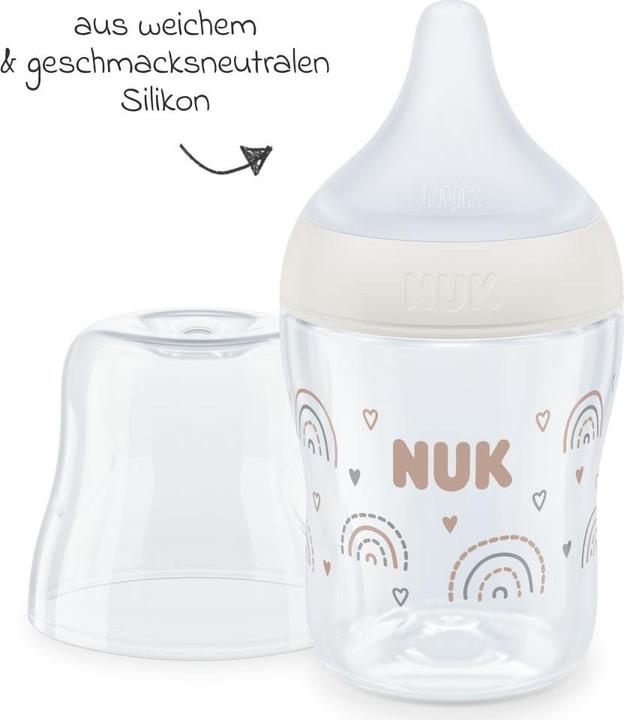 Produktbild NUK Flaschenwärmer & Babykostwärmer Premium Starter-Set 9-tlg. - Babykostwärmer
