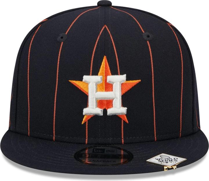 Actual product image New Era 9Fifty Pinstripe Houston Astros