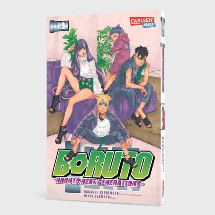 Actual product image Boruto – Naruto the next Generation 19 (German, Mikio Ikemoto, Masashi Kishimoto, 2024)