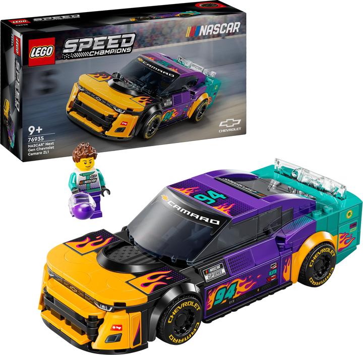 Produktbild LEGO NASCAR Next Gen Chevrolet Camaro ZL1 (76935, LEGO Speed Champions)
