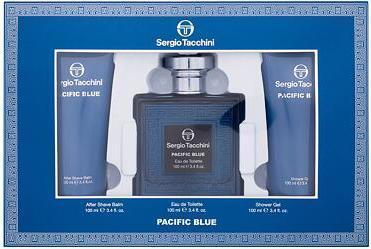 Actual product image Sergio Tacchini Pacific Blue (Eau de toilette, 100 ml)