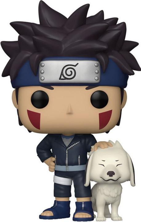 Produktbild Funko Pop! Naruto : Kiba with Akamaru (Excl)