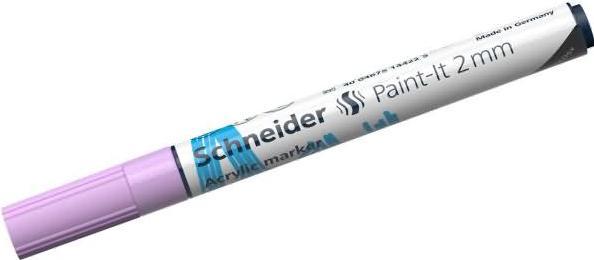 Actual product image Schneider Acrylic marker Paint-It 310 2mm pastel purple (Lilac, 2 mm, 1 x)