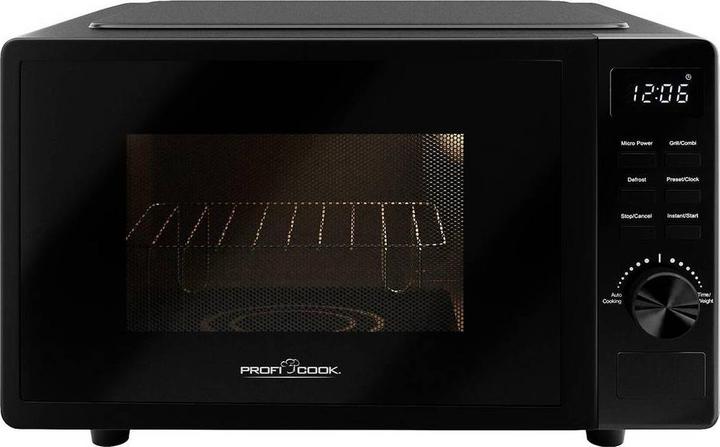 Proficook PC-MWG 1278 Mikrowelle 700 W schwarz (20 l)