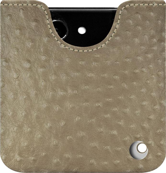 Actual product image Noreve Leather case (Samsung Galaxy Z Flip5)