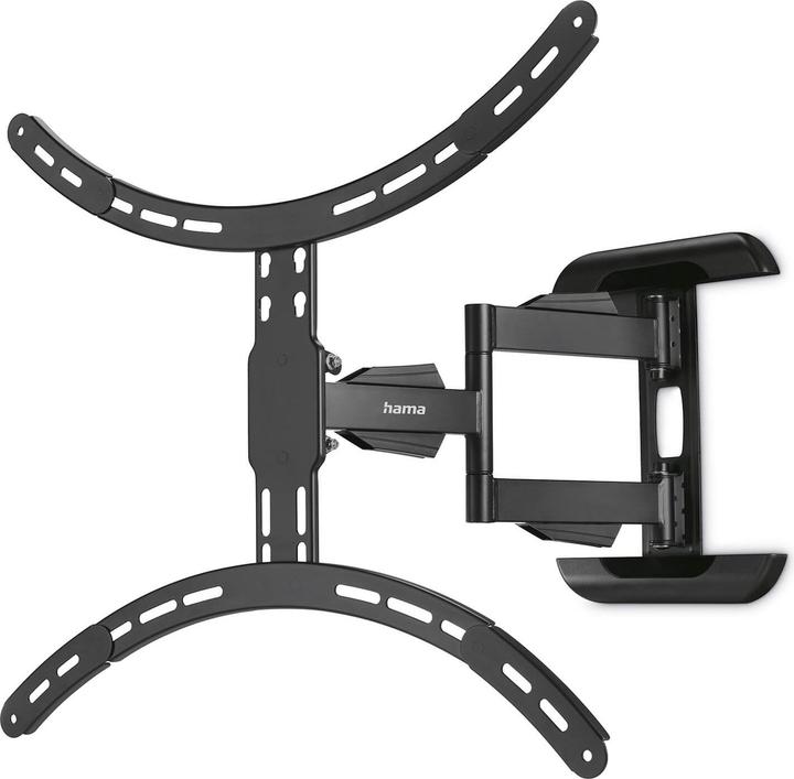 Produktbild Hama TV-Wandhalterung, schwenkbar, neigbar, ausziehbar, 191 cm (75") bis 45 kg (Wand, 75", 45 kg)