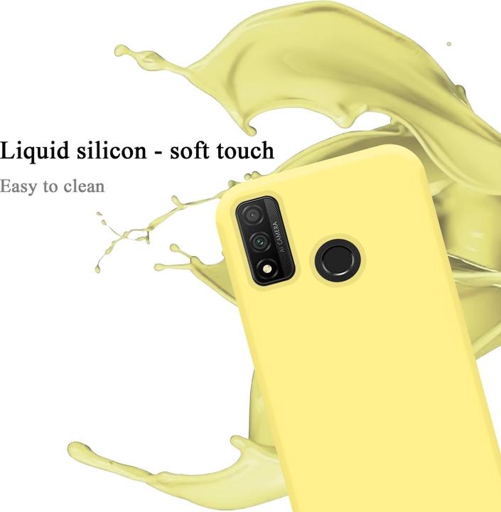Produktbild Cadorabo TPU Liquid Silicone Case Hülle für Huawei P SMART 2020 (Huawei P Smart (2020))