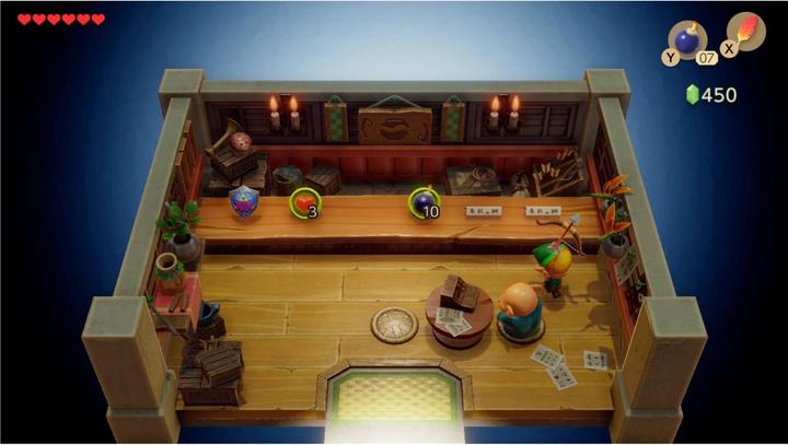 Immagine prodotto Nintendo The Legend of Zelda: Links Awakening (Switch, DE)