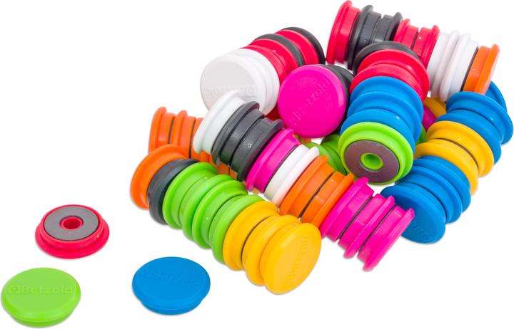 Actual product image Betzold Greifmagnete, ø 2 cm, 80 St. (80 x)