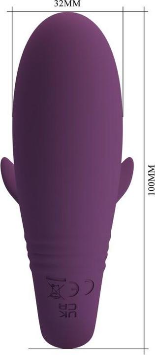 Produktbild Pretty Love Jayleen Vibrator Mit App-Fernbedienung Lila
