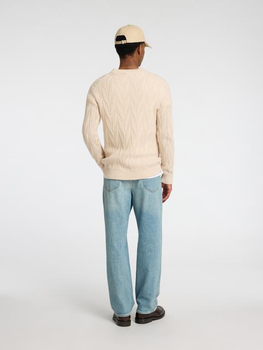 Immagine prodotto Selected Homme Maglione a maglia a cavi (S)