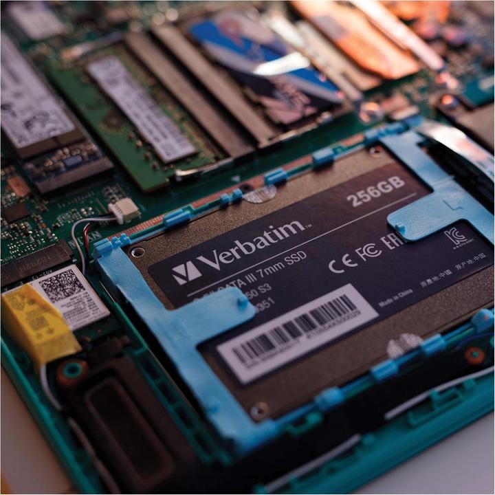 Actual product image Verbatim Vi550 S3 (256 GB, 2.5")