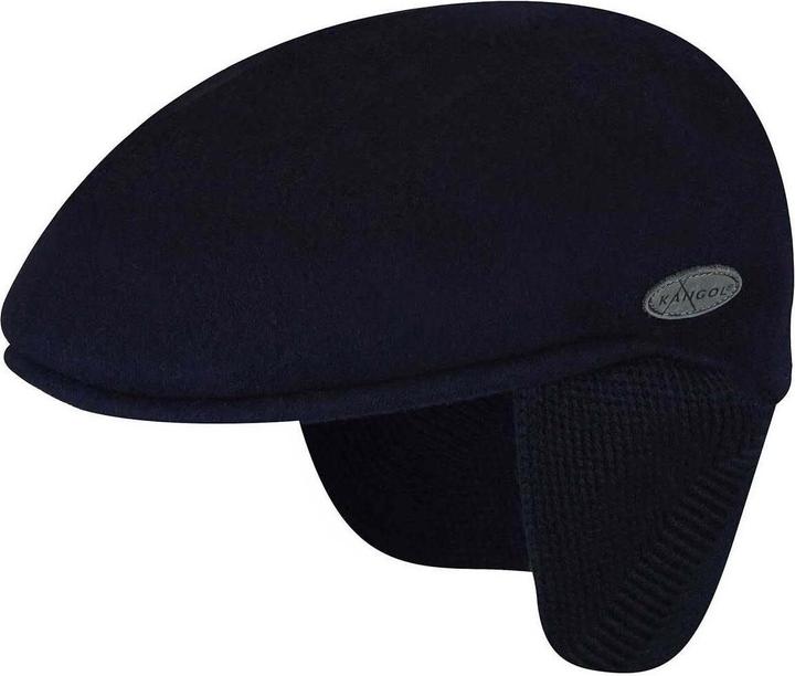 Actual product image Kangol beret kango woo 504 earap (L)