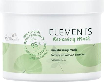 Image du produit Wella PROFESSIONALS Elements Renewing Mask nawilżająca maska do włosów 500ml (500 ml)