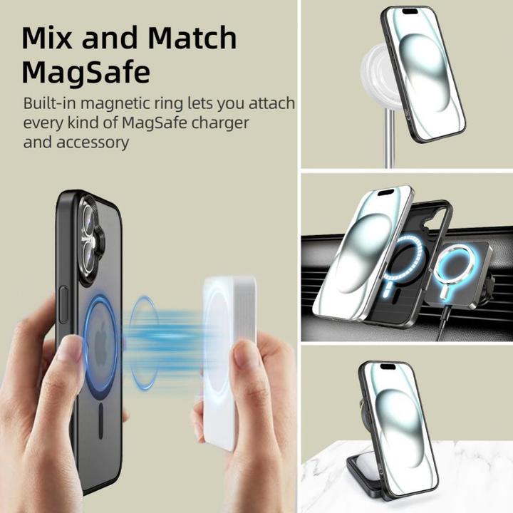 Immagine prodotto Tech-Protect MagMat (Apple iPhone 16)