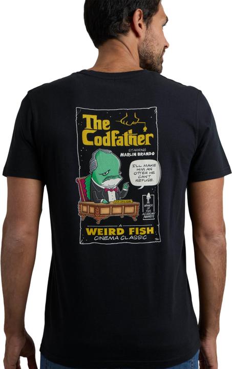 Produktbild Weird Fish Codfather TShirt (4XL)