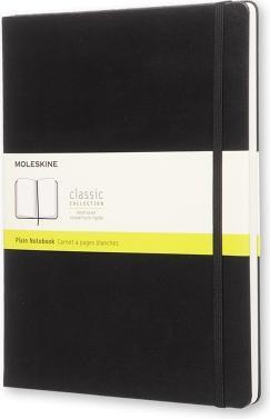 Image du produit Moleskine Carnet classique (A4, À rayures, Couverture rigide)