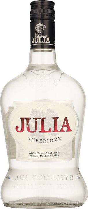 Actual product image Julia Grappa Superiore 38% Vol. 0,7l