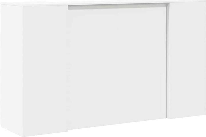 Produktbild VidaXL Empfangstheke Weiss 180x50x103,5 cm Holzwerkstoff Empfangstresen