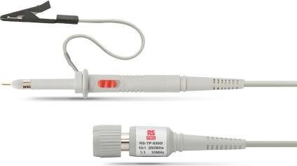 Produktbild Rs Pro Tastkopf 1:1, 1:10, 350MHz (Oszilloskop)