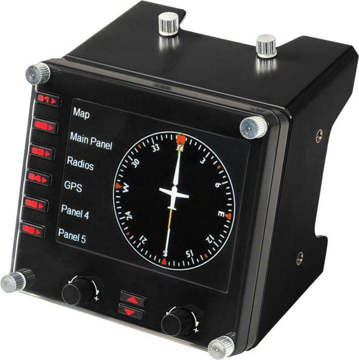 Produktbild Logitech G Saitek Pro Flight Instrument Panel (PC)