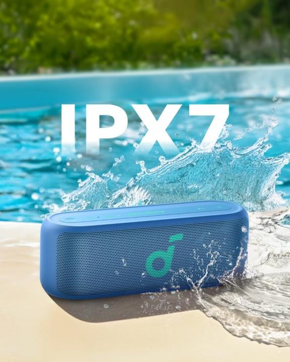 Produktbild Anker Tragbarer Bluetooth-Lautsprecher (16 h, Akkubetrieb)