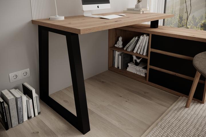 Produktbild ADRK Furniture Schreibtisch Ecke IWO II
