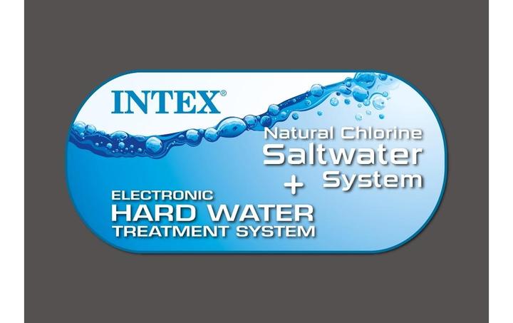 Actual product image Intex PureSpa Jet & Bubble Deluxe Chevron (6 pers.)