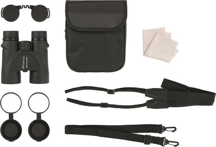 Actual product image Dörr Binoculars Wildview 8x42 black (8 x, 42 mm)