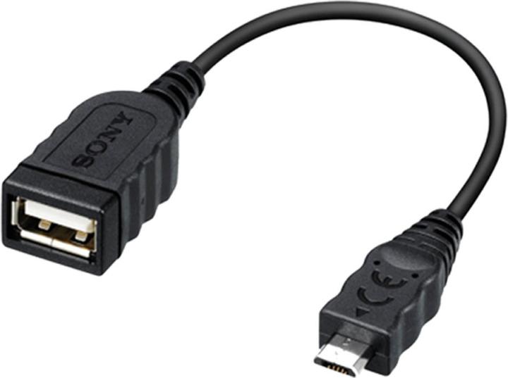 Image du produit Sony Câble adaptateur USB VMC-UAM2 (multi-terminal/USBA) (1.50 m, USB 2.0)