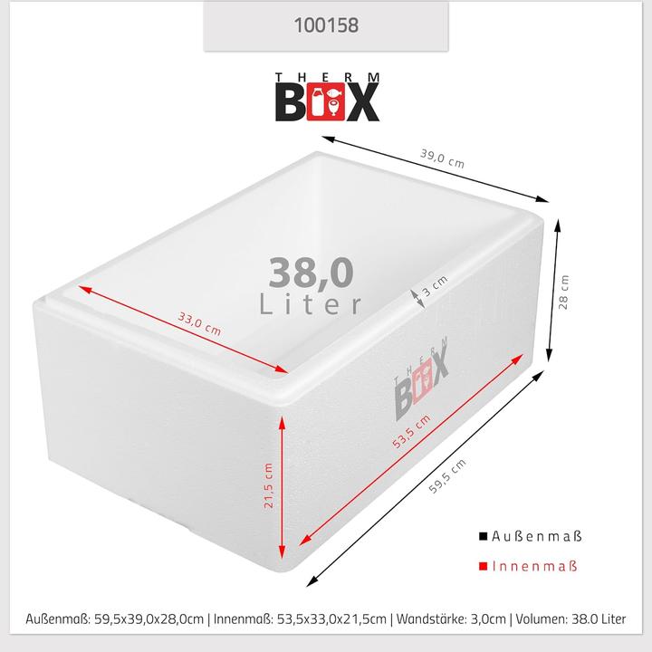Produktbild Therm Box Warmhaltebox (38 l)