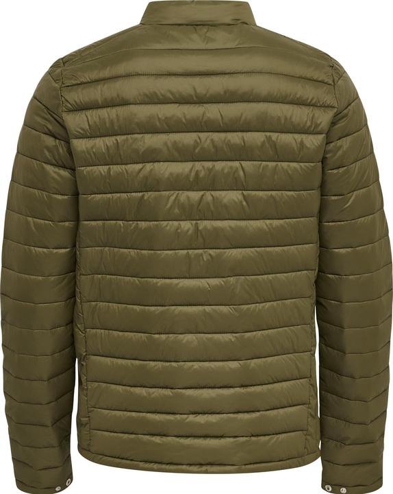 Actual product image hummel Red Quilted Jacket (L)