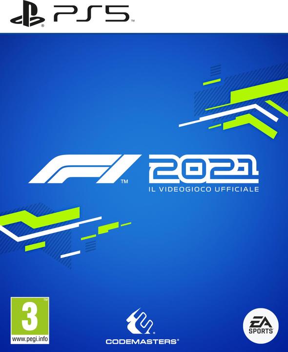Produktbild Codemasters F1 2021 (PS5, IT, FR, DE)