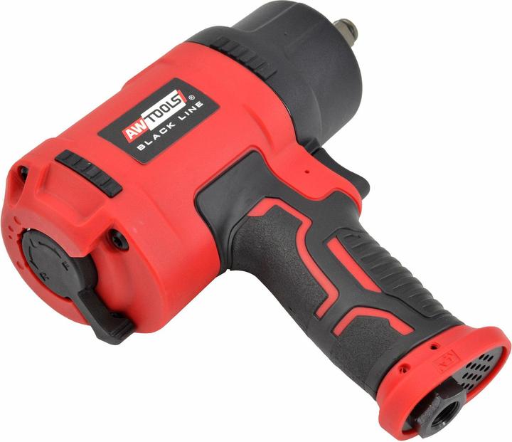 Produktbild Awtools PNEUMATISCHER SCHLAGSCHRAUBER 1/2 1750Nm BLACK LINE (Druckluft)