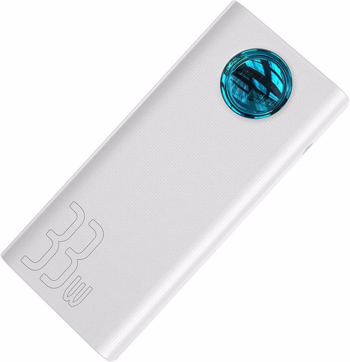 Actual product image Baseus Amblight Digital Display (30000 mAh, 33 W, 111 Wh)
