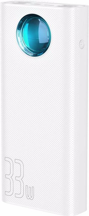 Baseus Amblight Digital Display (30000 mAh, 33 W, 111 Wh)