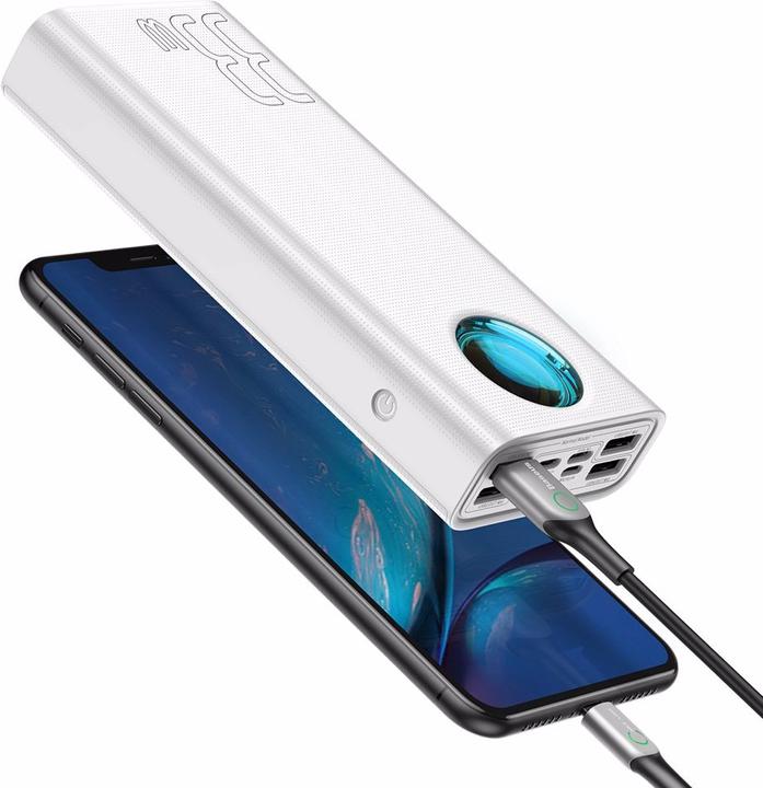 Actual product image Baseus Amblight Digital Display (30000 mAh, 33 W, 111 Wh)